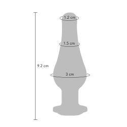 ANAL PLAY TOYJOY Plug bijou anal Twilight Bum S 9 x 3.2cm